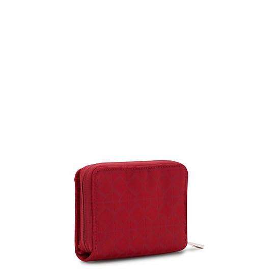 Portefeuilles Kipling Money Love Small Wallet Rouge | FR 1000QM